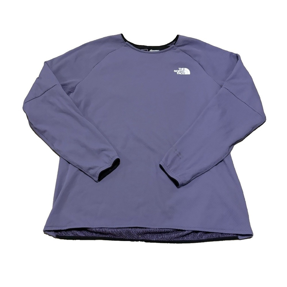 The North Face Summit Series Womens XXL Future Fleece Pullover Waffle Purple
